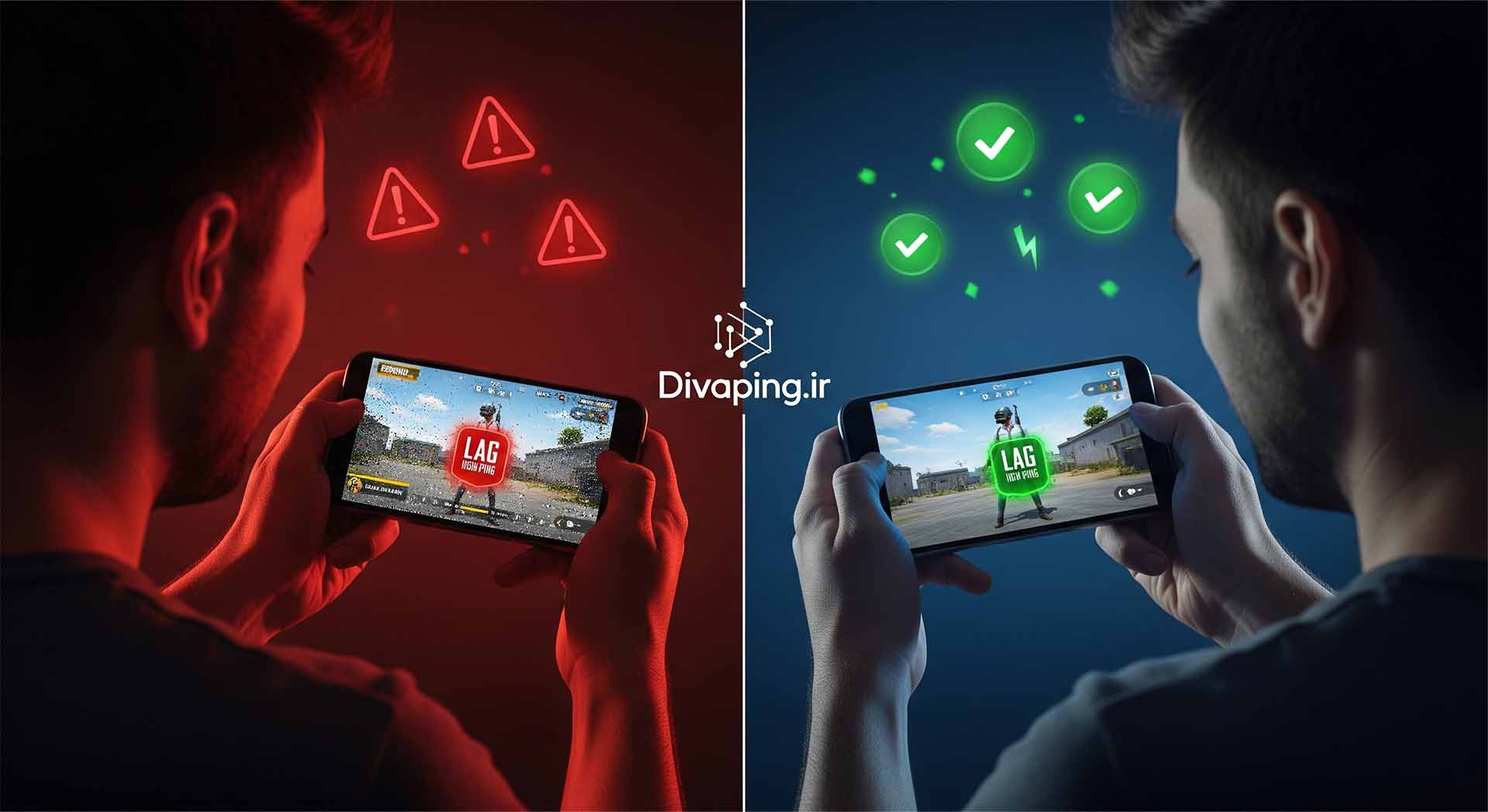 آموزش کاهش پینگ در پابجی موبایل (PUBG Mobile)